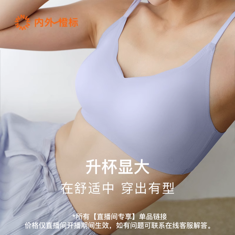 【直播间专享】NEIWAI抱抱杯C字杯文胸NO251WU1123