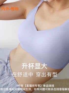 【直播间专享】NEIWAI抱抱杯C字杯文胸NO251WU1123