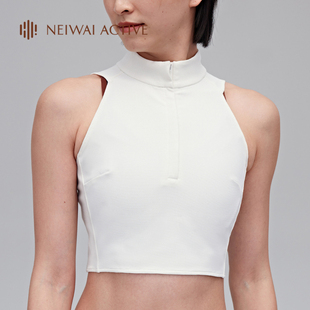 NEIWAI ACTIVE健身系列网球运动短背心罗纹肌理运动NA232SO3201