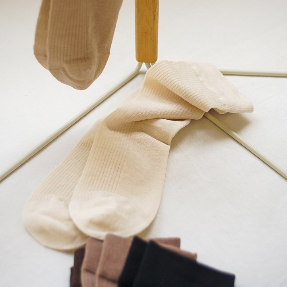 钱小姐竖条纹高品质山羊绒细腻无骨秋冬季保暖薄款女款高帮短袜子,女士内衣/男士内衣/家居服,中筒袜,淘宝优惠券,粉丝福利购,淘宝优惠卷