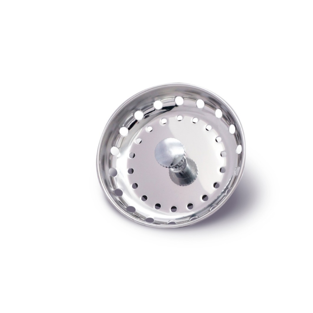 跨境希音tumu水槽下水器下水过滤篮美式下水器下水配件扁平下水器