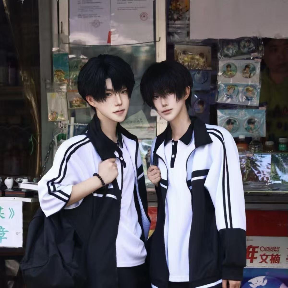 送校牌某某小说江添盛望cos校服