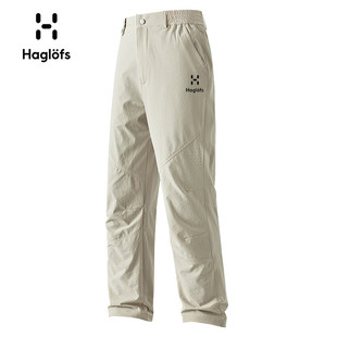 HAGLOFS火柴棍春夏薄款速干透气冲锋裤男时尚百搭户外休闲直筒裤