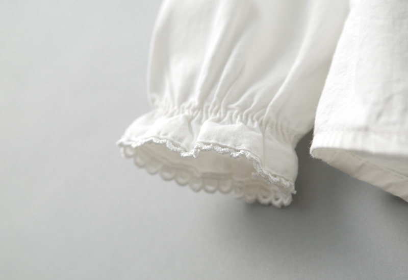 Chemise fille à manche longue - Ref 2085065 Image 3