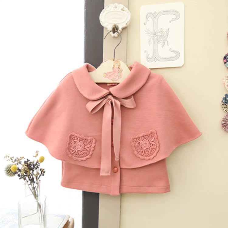 Cape pour fille en laine - Ref 2156694 Image 3