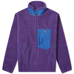 Patagonia巴塔retro-x保暖摇粒绒羊羔绒抓绒衣潮流夹克23056男女