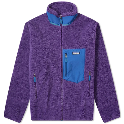 PATAGONIA巴塔保暖摇粒绒夹克