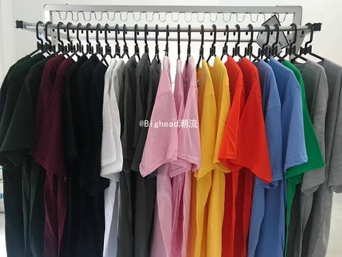 舒适男女同款情侣短袖t恤打底衫