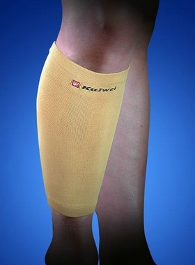 正品凯威0876护小腿束套专业运动护理保暖防寒羽网篮球用2只包邮