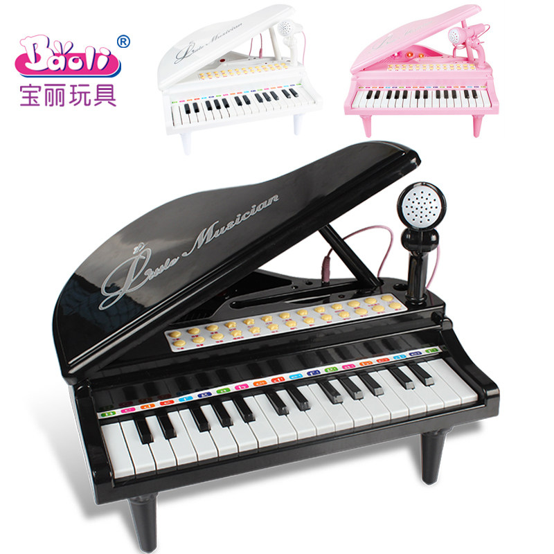 高档仿真钢琴可弹奏 早教迷你玩具小钢琴电子琴 婴幼儿童乐器音乐,玩具/童车/益智/积木/模型,钢琴/玩具钢琴,淘宝优惠券,粉丝福利购,淘宝优惠卷