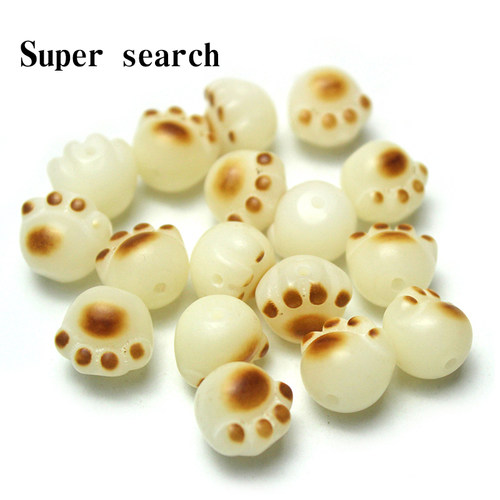菩提根猫爪散珠diy散珠子配饰