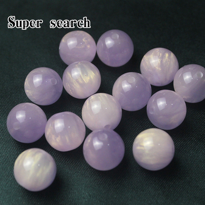 树脂diy手工串珠耳坠促销