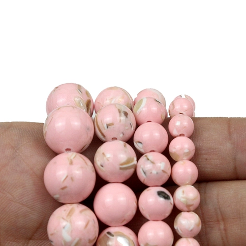 Бирюзовые бусины, набор материалов с бусинами, украшение-шарик, браслет, ожерелье, серьги с аксессуарами, аксессуар, «сделай сам»