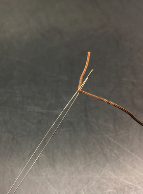 串珠针菩提圆珠子开口引线针小巧不锈钢细铁丝手工串圆珠专用针