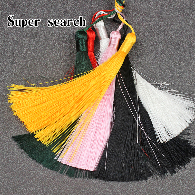 涤纶12CM彩色流苏DIY配件