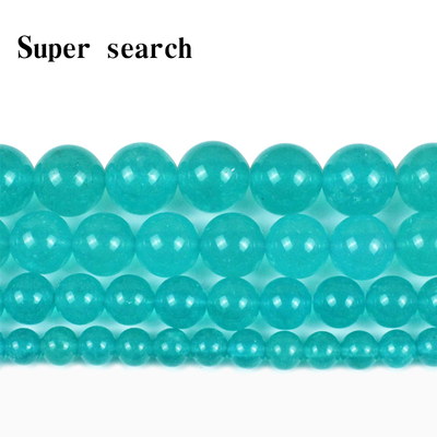 玉髓冰种水晶项链配饰手工串珠