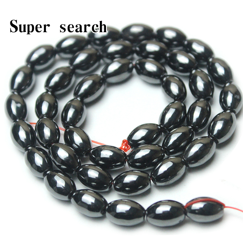 石头米珠形diy散珠子配饰