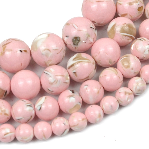 Бирюзовые бусины, набор материалов с бусинами, украшение-шарик, браслет, ожерелье, серьги с аксессуарами, аксессуар, «сделай сам»