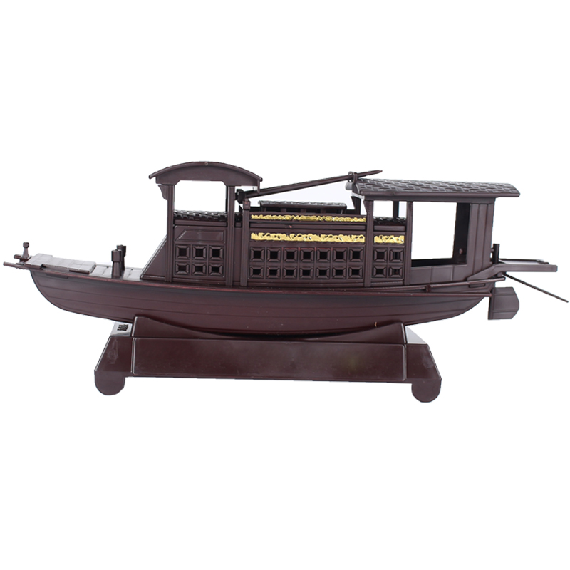 红船模型小船大型手工静态亲子儿童作业模型船南湖船舶制作立体