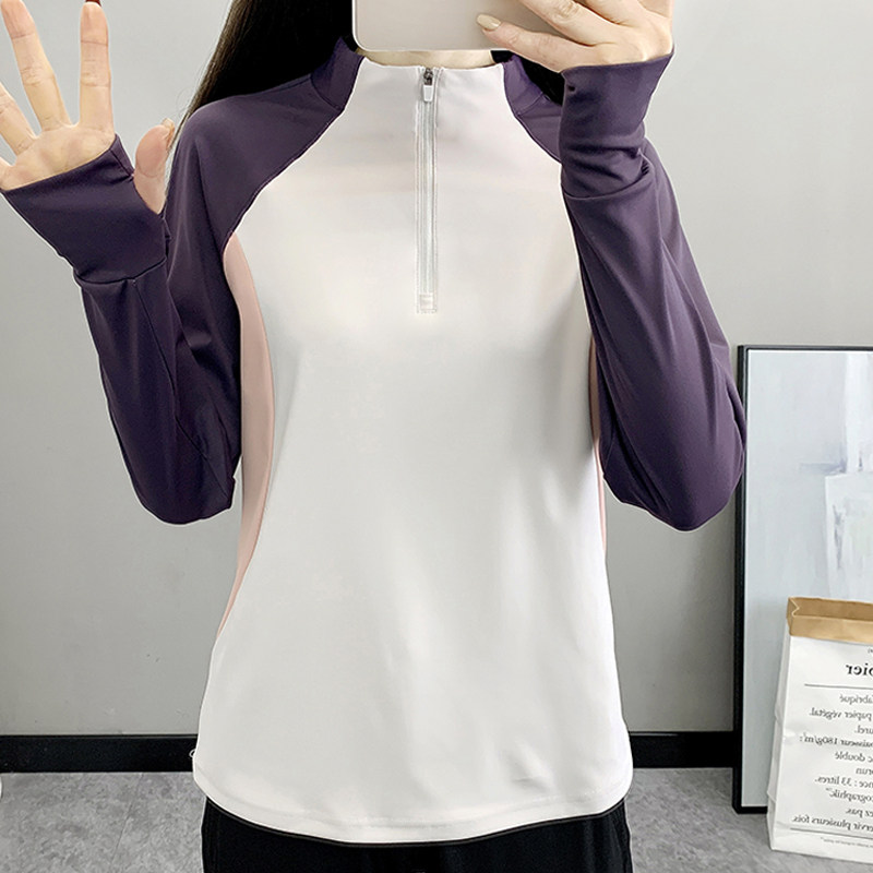 显瘦速干T恤女式薄款运动
