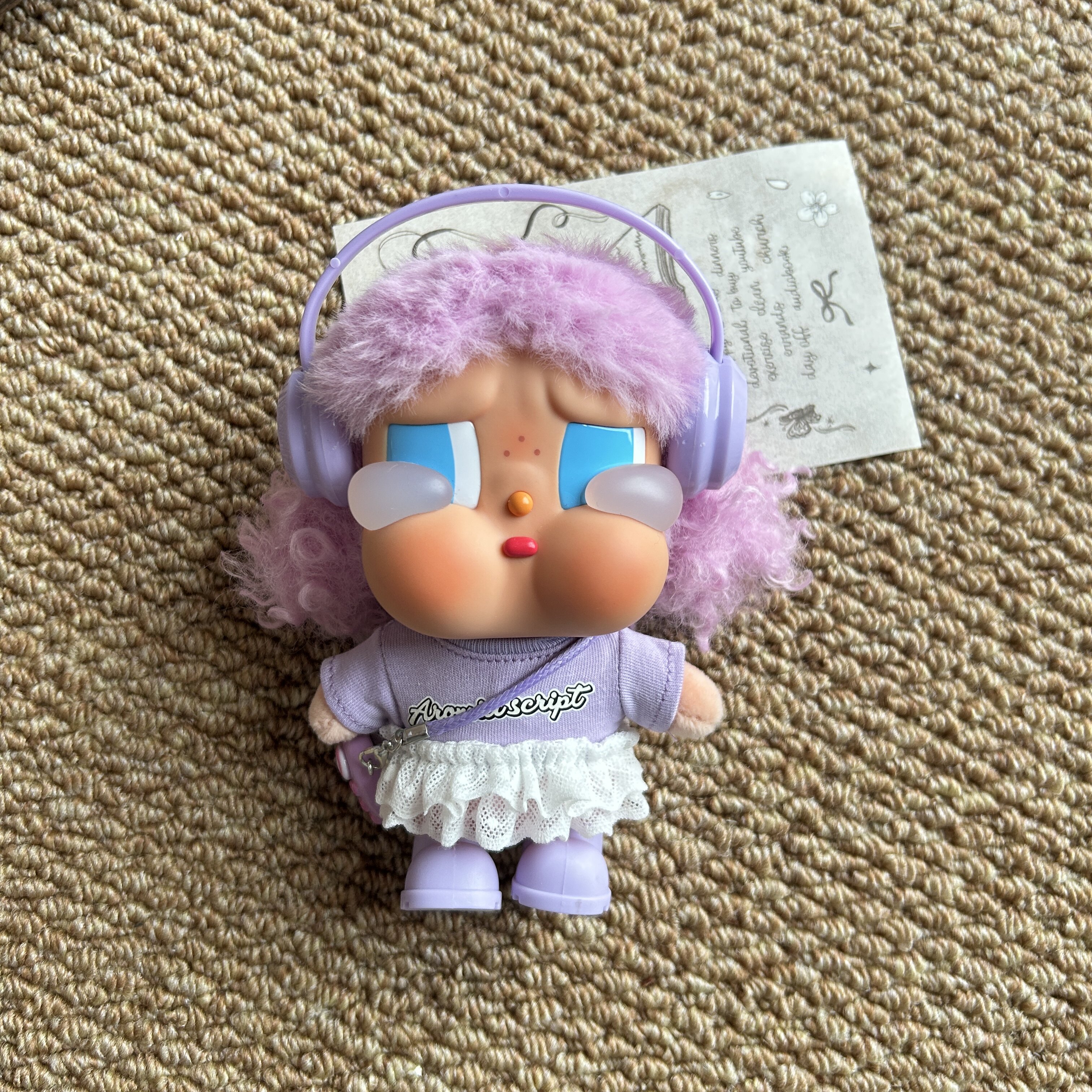 星星人包挂手机链车挂