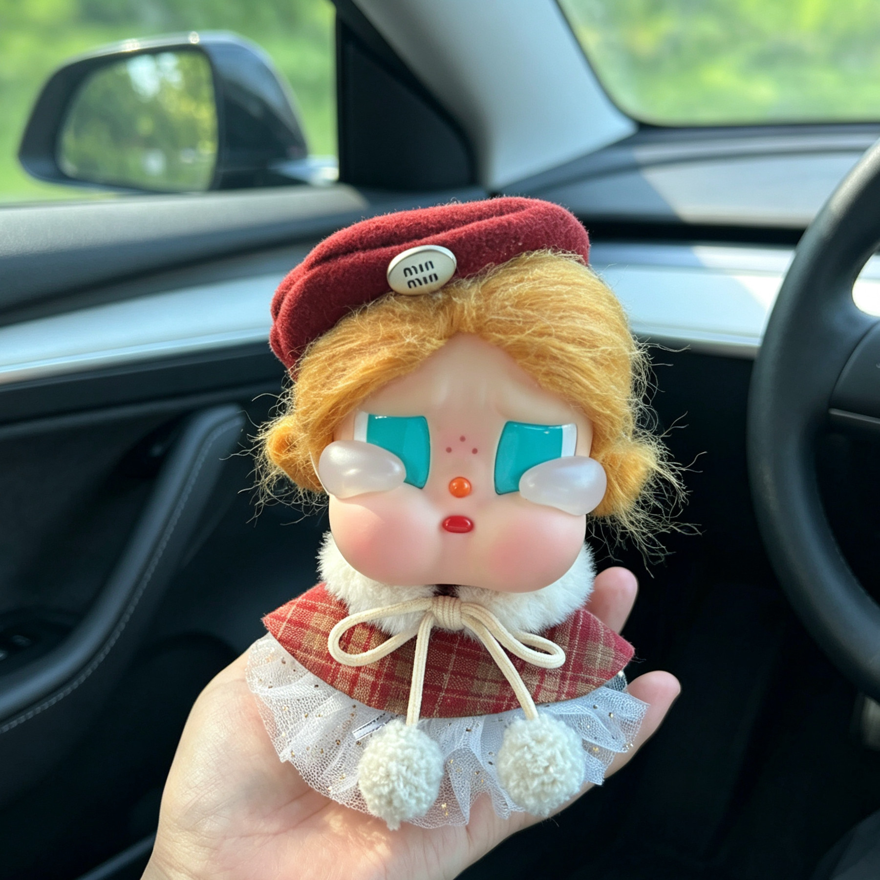 拉布布四代娃衣10cm小红帽
