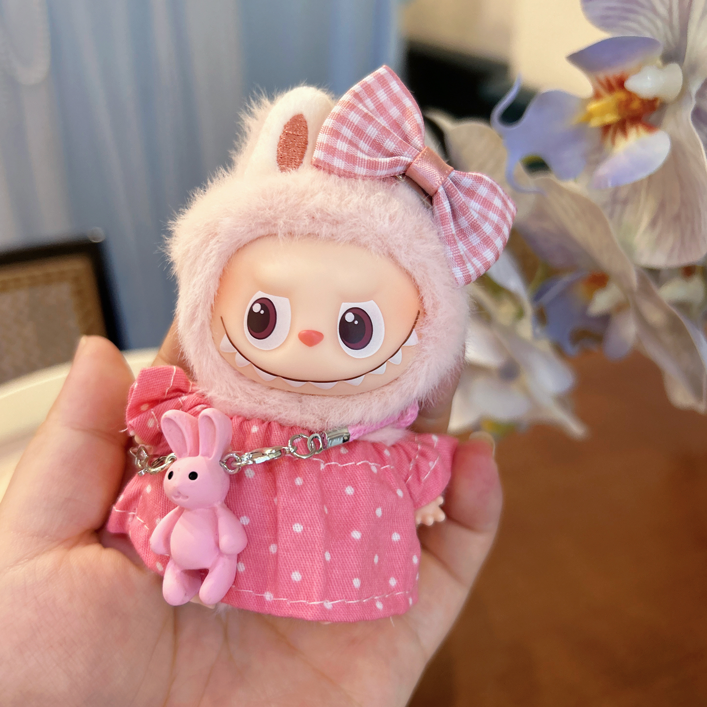 4.0拉布布娃衣裙子套装可爱