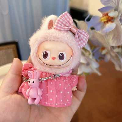 4.0拉布布娃衣裙子套装可爱