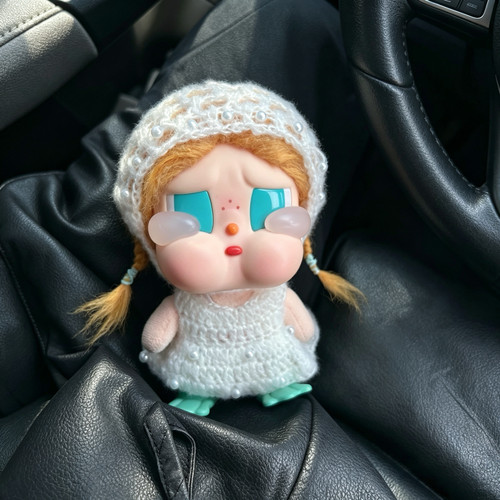 哭娃咕噜咕噜娃衣crybaby vacation度假搪胶玩偶服公仔服可爱裙子
