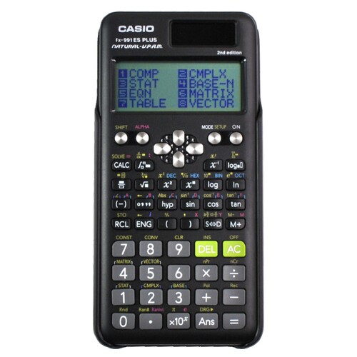 casio卡西欧大学生用函数计算器