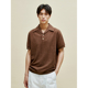 UNICA 舒适型男 POLO衫 HOMME 优雅绅士_治愈提圈工艺燕尾领短袖
