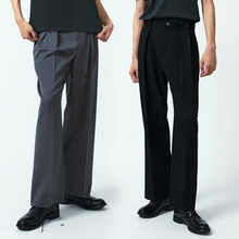 UNICA HOMME/王阳同款精纺休闲西装微锥雅痞精纺羊毛西裤男士裤子