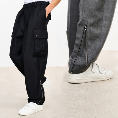 UNICAHOMME廓形工装伞兵裤