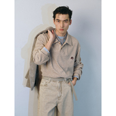 原创美式 UNICA HOMME 高街设计EAGLE丝绒卫衣