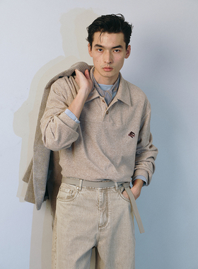 UNICA HOMME/原创美式高街设计EAGLE丝绒卫衣