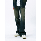 复古怀旧_黄泥水洗VTG牛仔裤 HOMME 惊喜5折 UNICA