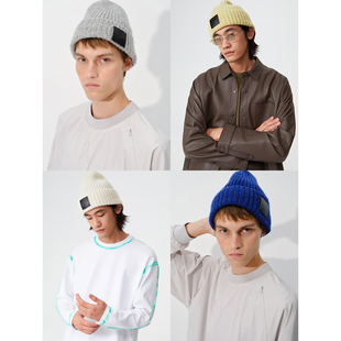 UNICA 羊毛马海毛帽子暖造型 HOMME