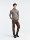 UNICA HOMME/Легкая роскошная брендовая рубашка из тонкой трикотажной ткани delicate wool_soft, мужская рубашка в стиле old money mini 3