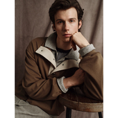 简约率性_设计感撞色立领polo宽松帅气clean UNICA HOMME fit卫衣