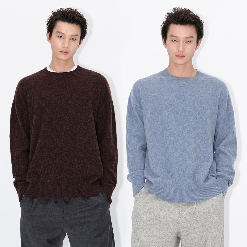 UNICAHOMME经典暗格套头衫