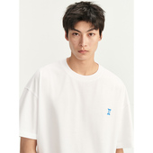 十二星座系列立体刺绣T恤短袖 UNICA HOMME 上衣情侣双鱼潮牌