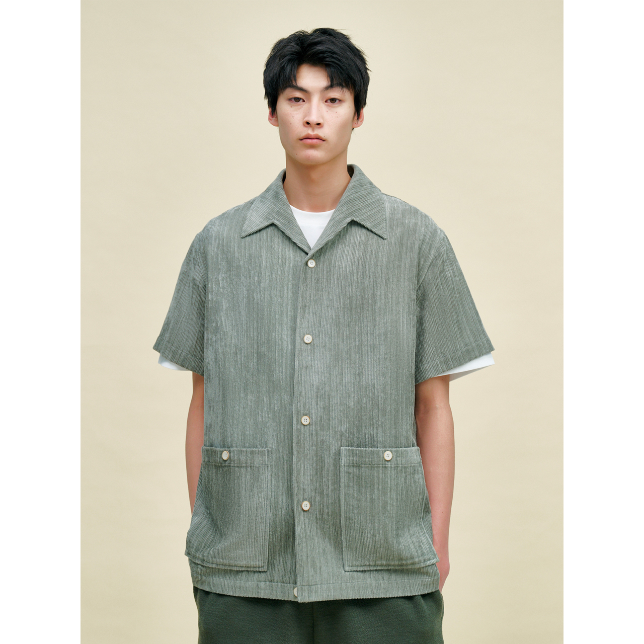 UNICAHOMME高艺术绞花针织开衫