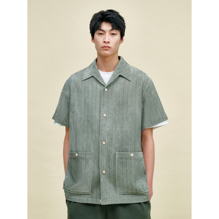 高艺术绞花_韩国进口燕尾尖领针织开衫 UNICA HOMME