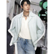 HOMME 王子奇同款 _慵懒外套度假休闲男士 UNICA 古巴领衬衣衬衫 男