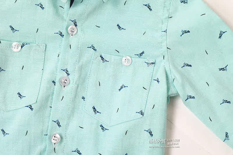 Chemise garcon à manche longue - Ref 2079254 Image 4