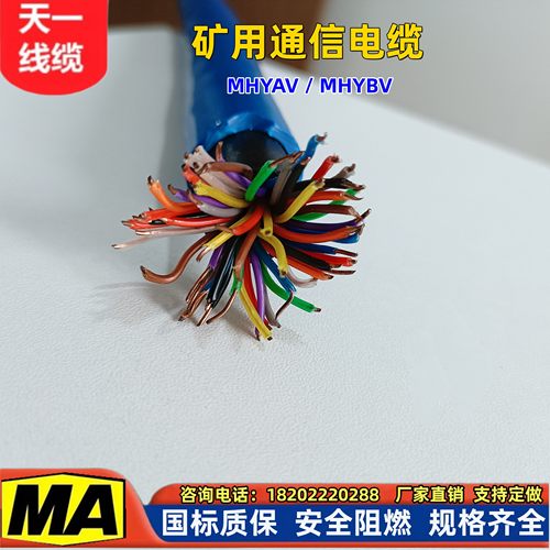 矿用通信电缆沧缆国标足米线