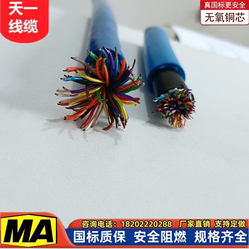 阻燃通信电缆沧缆国标