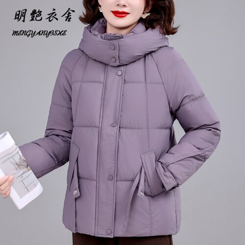 2026年冬季防寒中年妈妈棉衣新款外穿棉服保暖爆款棉袄外套女加厚