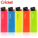 Флуоресцентная креативная пластиковая взрывобезопасная импортная одноразовая зажигалка, 25 шт