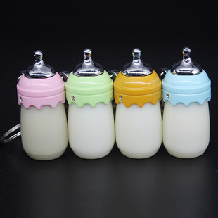 奶瓶打火机送男友可爱女士网红新型造型小卡通男士防风创意个性潮